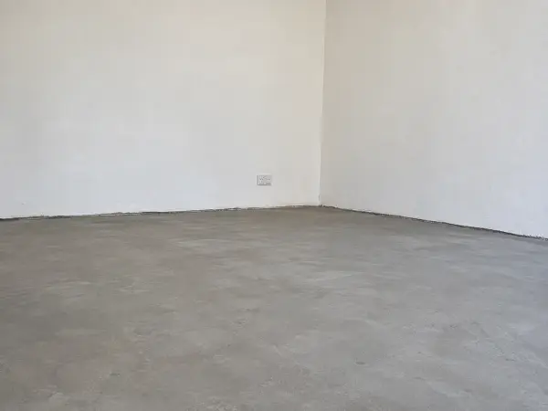 Carpeta terminada lista para colocar el piso